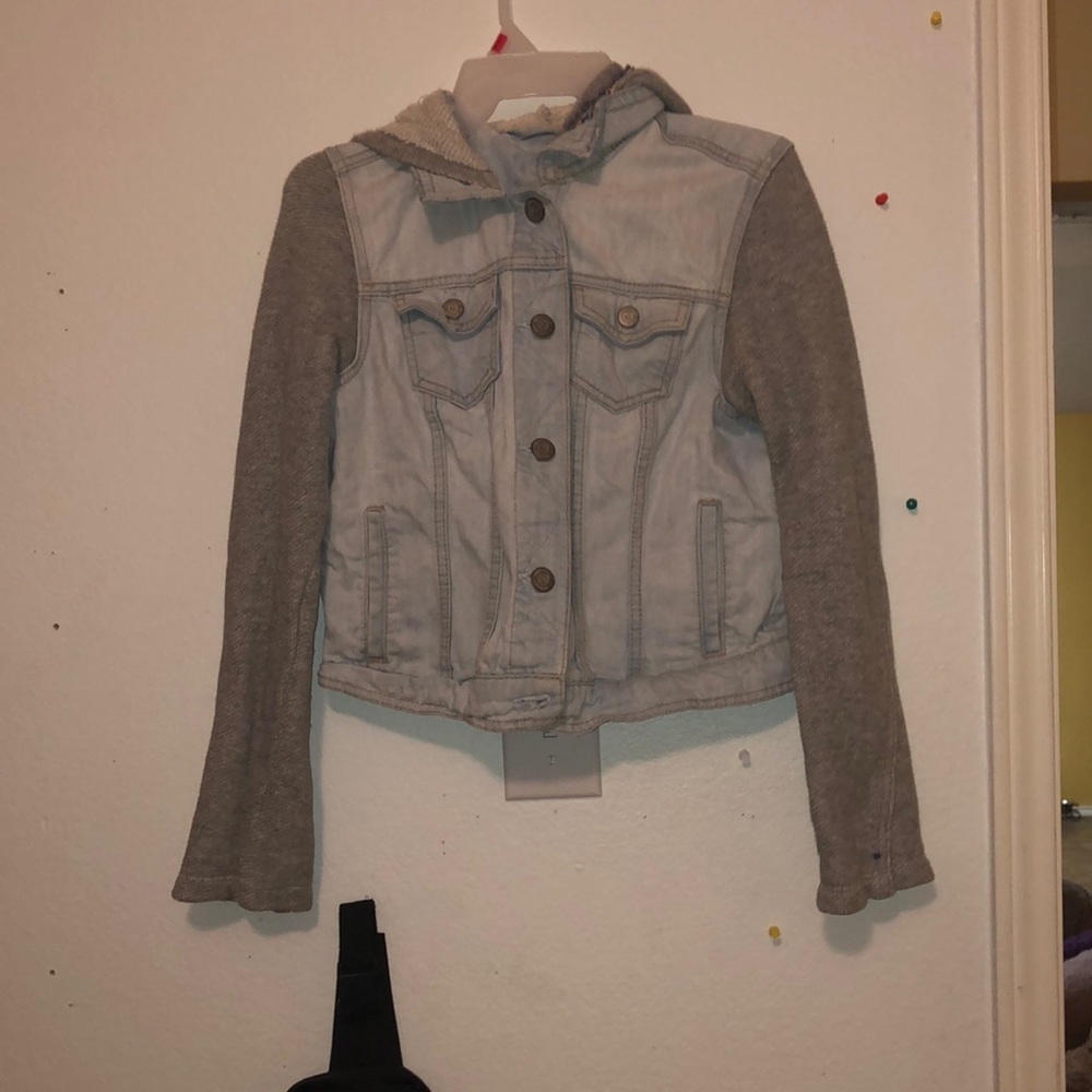 Jean Jacket, Aeropostale, cool detailing